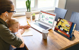 LTFR001 SideTrak® Solo Pro HD 15.8" Freestanding Portable Monitor - Black UPC 847210062707