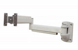 DW395W  39.5" Extra-Long Articulated LCD Monitor Wall Arm - White