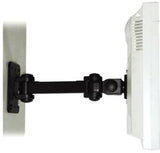 DW120B 12" Wall Monitor Arm & Bracket - Swivel - Tilt - Rotate - VESA 100 x 100 - Oceanpointe Distributors Corporation