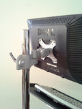 DVC02-BYO Portable LCD Pole Stand - Build Your Own Computer Desk - Oceanpointe Distributors Corporation