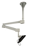 Long Reach healthcare Monitor Ceiling Arm Height Adjustable Hospital Bed