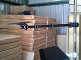 DWPW240 24" Pole or Wall Keyboard Arm - 100% Metal - Oceanpointe Distributors Corporation