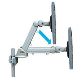 DP855_Adjustable-Height_Pole-LCD-Monitor-Arm