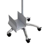 Pole CPU Holder with adjustable with to hold a CPU tower or UPS power to poles with 35 mm diameter