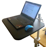 DVC03-SH-PD Add-on Laptop or Printer shelf - Standing laptop desk - Oceanpointe Distributors Corporation