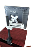 DF17ARM  LCD Pole Arm for 35 mm diameter poles (arm only - no pole included)