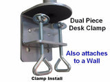 DF17-CL-GR Monitor Desk Arm - Clamp-on OR Bolt-on - Oceanpointe Distributors Corporation
