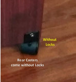 Set of Replacement Casters for CUZZI Computer Desks S2326