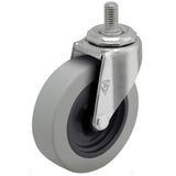 3" Commercial Casters with metric thread M8 x 22 mm pitch 1.25
