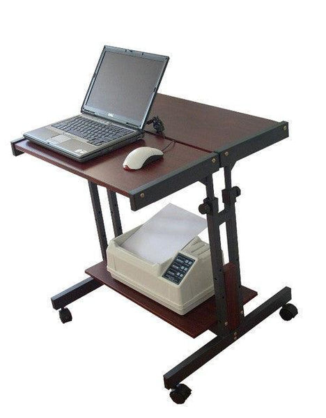 STS5806 24 Compact computer desk laptop desk for small spaces, bedroom,  dorm, home office – Oceanpointe Distributors Corporation