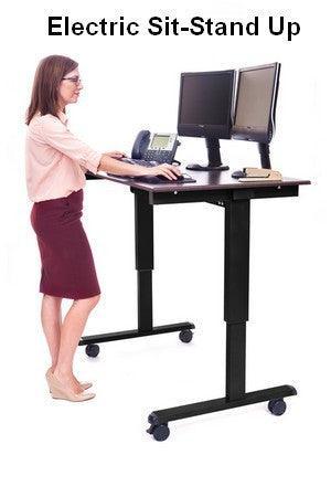 Stand-Up-48-EL - 48" Wide Electric Stand-up Desk - Oceanpointe Distributors Corporation
