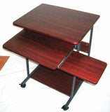 STS5806 24" wide Small Computer Desk & Laptop Desk - Oceanpointe Distributors Corporation