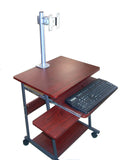 STS5806 24" wide Small Computer Desk & Laptop Desk - Oceanpointe Distributors Corporation