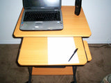 STS5806 24" wide Small Computer Desk & Laptop Desk - Oceanpointe Distributors Corporation