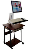 STS5806 24" wide Small Computer Desk & Laptop Desk - Oceanpointe Distributors Corporation
