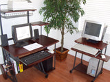 STS5806 24" wide Small Computer Desk & Laptop Desk - Oceanpointe Distributors Corporation