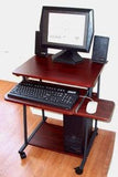 STS5806 24" wide Small Computer Desk & Laptop Desk - Oceanpointe Distributors Corporation