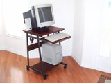 STS5806 24" wide Small Computer Desk & Laptop Desk - Oceanpointe Distributors Corporation