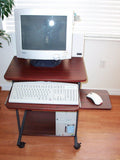 STS5806 24" wide Small Computer Desk & Laptop Desk - Oceanpointe Distributors Corporation