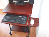 STS5806 24" wide Small Computer Desk & Laptop Desk - Oceanpointe Distributors Corporation