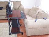STS5806 24" wide Small Computer Desk & Laptop Desk - Oceanpointe Distributors Corporation