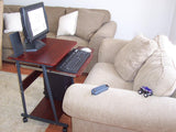 STS5806 24" wide Small Computer Desk & Laptop Desk - Oceanpointe Distributors Corporation