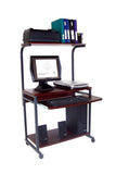 STS7801 32" Computer Desk with Printer Hutch Shelf - Oceanpointe Distributors Corporation