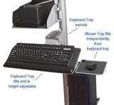 VC01-MK-KB-Keyboard-tray-for-VC01 Computer Pole carts