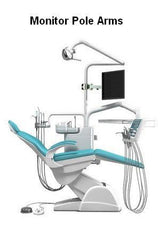 Healthcare Monitor Mounts, Desks and others