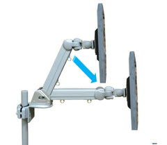 Pole LCD Monitor Mounts &amp; Arms