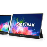 LTFR001 SideTrak® Solo Pro HD 15.8" Freestanding Portable Monitor - Black UPC 847210062707