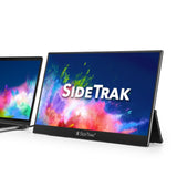 LTFR001 SideTrak® Solo Pro HD 15.8" Freestanding Portable Monitor - Black