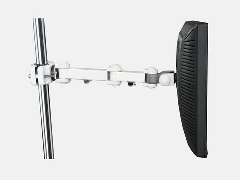 DP170 17.5 inch Universal Pole Mount Monitor Arm and Bracket VESA
