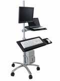 Pole-Computer-art-sit-to-stand-fully-adjustable
