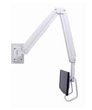 DW630W  Extra Long Reach Wall Monitor Arm  Over the Bed 63 inch long