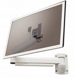 DW395W  39.5" Extra-Long Articulated LCD Monitor Wall Arm - White