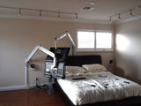 DW630W  Extra Long Reach Wall Monitor Arm  Over the Bed 63 inch long
