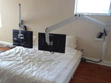DW630W  Extra Long Reach Wall Monitor Arm  Over the Bed 63 inch long