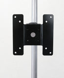 Vesa Bracket Front View VESA 75x75 100x100 Pole Mount Bracket 