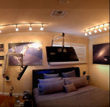 DW630W  Extra Long Reach Wall Monitor Arm  Over the Bed 63 inch long
