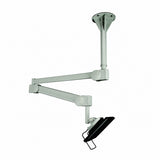 Extra Long Rotation Ceiling Monitor Arm for Hospital rooms