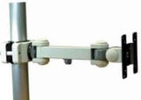 Pole Mounted Monitor Arm for dental chairs and any pole in general