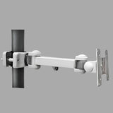 Pole-Mount-PC-Monitor-Arm-VESA-Universal. Mount a VESA PC monitor to any pole