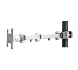 DP170 17.5 inch Universal Pole Mount Monitor Arm and Bracket VESA