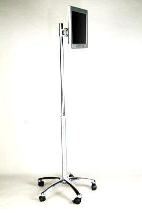Computer Pole Stand DVC04-BYO Portable Pole Computer Workstation Stand - Build your Own ...