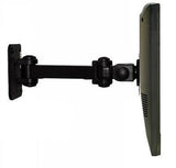 DW120B 12" Wall Monitor Arm & Bracket - Swivel - Tilt - Rotate - VESA 100 x 100 - Oceanpointe Distributors Corporation