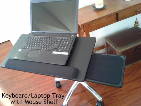 DVC04-BYO Portable Pole Computer Workstation Stand - Build your Own ...