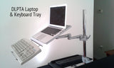 DVC02-BYO Portable LCD Pole Stand - Build Your Own Computer Desk - Oceanpointe Distributors Corporation
