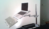 DVC02-DLPTA - Rolling Laptop Pole Cart - Oceanpointe Distributors Corporation