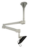 Long Reach healthcare Monitor Ceiling Arm Height Adjustable Hospital Bed 